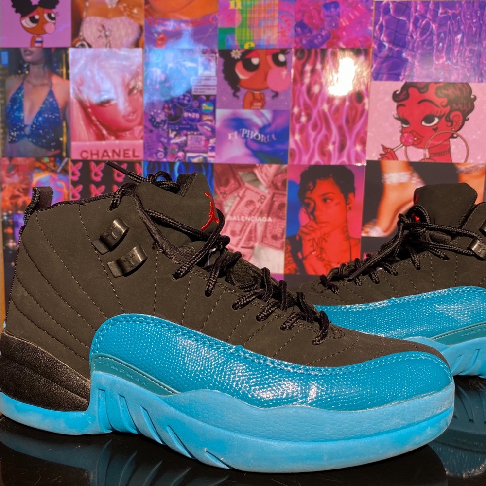 Air Jordan 12s Retro Gamma Blue